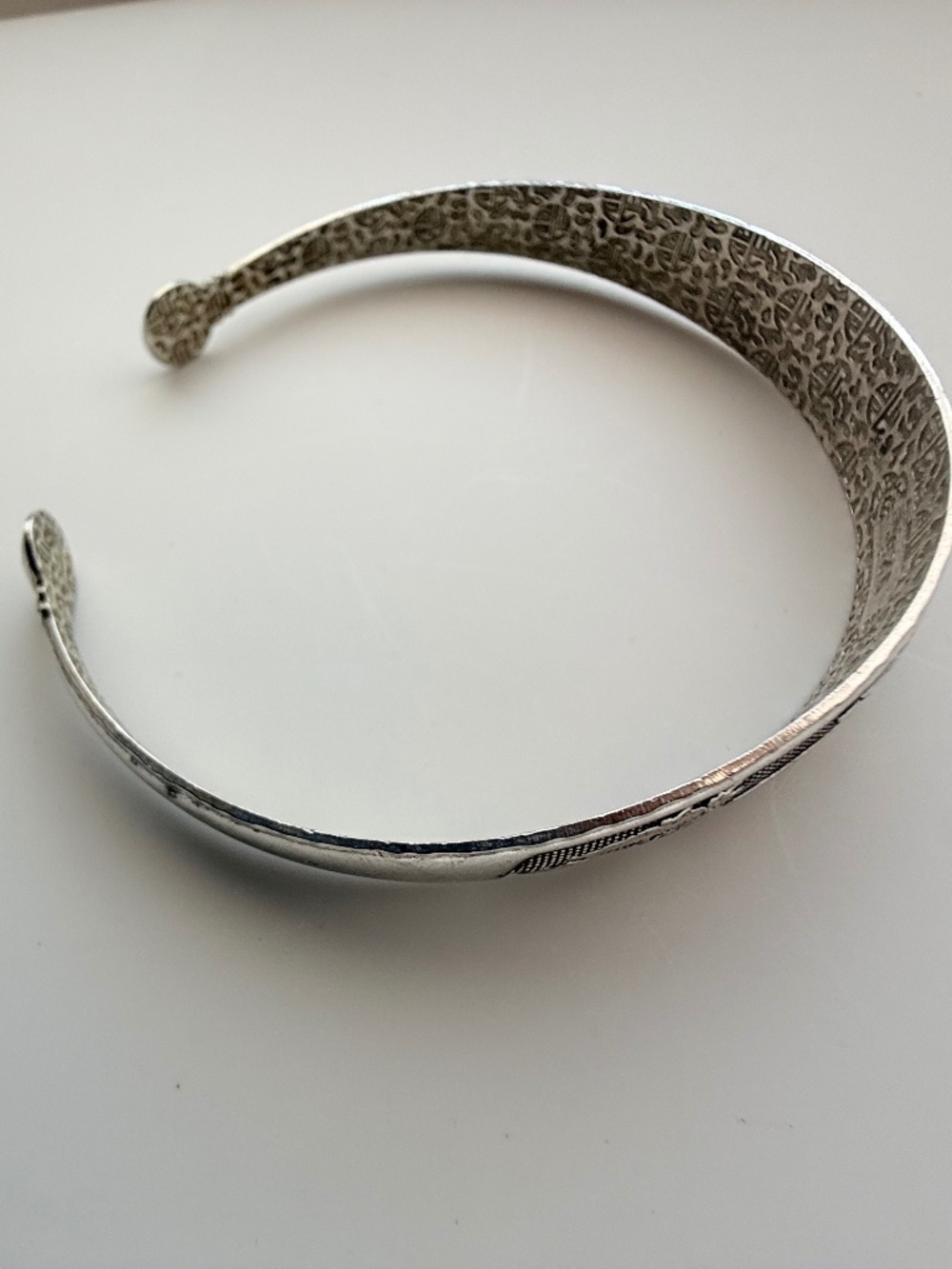 Sterling Silver Cuff Bracelet - Picture 5 of 12